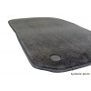 LIMOX Fußmatte Textil Passform Teppich 2 Tlg.Mit Fixing - VOLKSWAGEN Caddy Transporter 04>10
